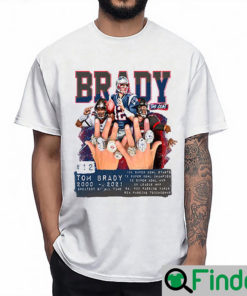 Tom Brady American Football MVP Player The Greatest Of All Time Champion Super Bowl Shirt