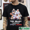 Tom Brady MVP Player The Greatest Of All Time Champion Super Bowl Shirt