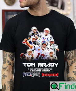 Tom Brady MVP Player The Greatest Of All Time Champion Super Bowl Shirt