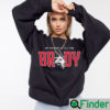 Tom Brady The Greatest Of All Time Champion Sweatshirt