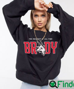 Tom Brady The Greatest Of All Time Champion Sweatshirt