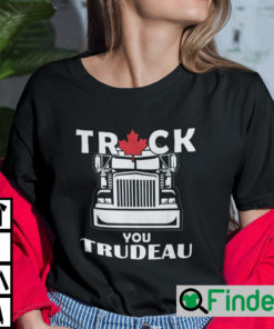 Truck You Trudeau Canada Shirt Freedom Convoy 2022