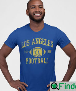 Vintage Los Angeles Classic Unisex T shirt