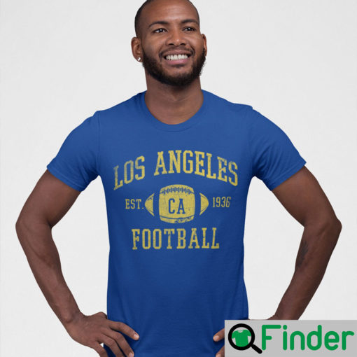 Vintage Los Angeles Classic Unisex T shirt