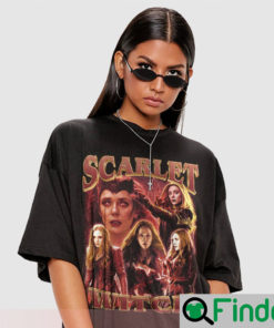 Vintage Scarlet Witch Wanda Maximoff Shirt