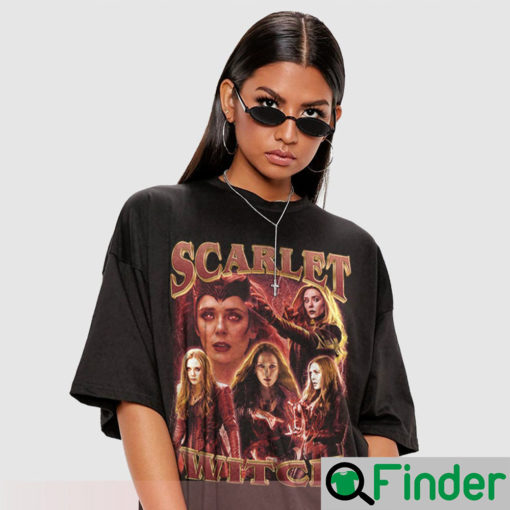 Vintage Scarlet Witch Wanda Maximoff Shirt