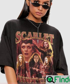 Vintage Scarlet Witch Wanda Maximoff T Shirt