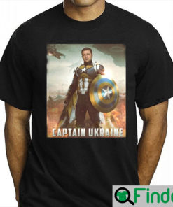 Volodymyr Zelensky Captain Ukraine Shirt