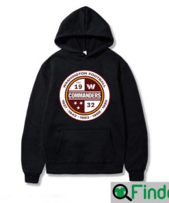 Washington Commanders Hoodie