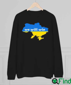We Will Win Ukraine Sweatshirt