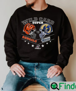 Wild Card Super Bowl 2022 Sweatshirt