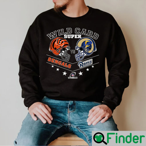 Wild Card Super Bowl 2022 Sweatshirt