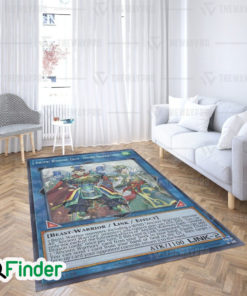 YuGiOh Ancient Warriors Oath Custom Trading Cards Game Rug