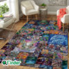 YuGiOh Cards Custom Trading Card Game Rug