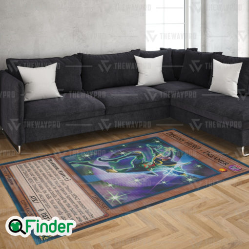 YuGiOh Destiny HERO Dreamer Custom Trading Card Game Rugs