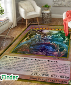 YuGiOh Egyptian The Ultimate Lord Of Duel Monster Custom Trading Card Game Rug