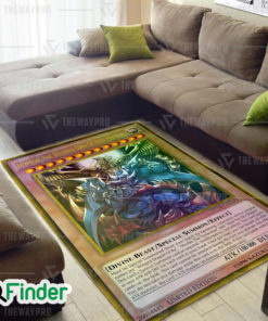 YuGiOh Egyptian The Ultimate Lord Of Duel Monster Custom Trading Card Game Rugs
