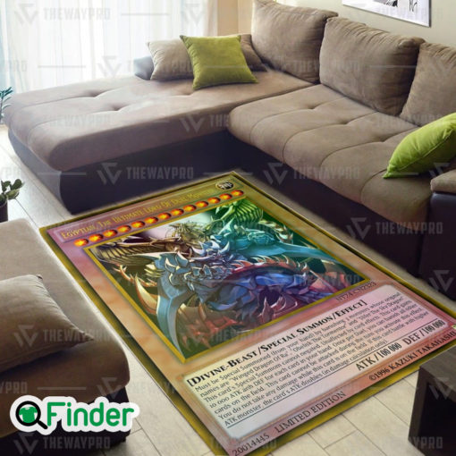 YuGiOh Egyptian The Ultimate Lord Of Duel Monster Custom Trading Card Game Rugs