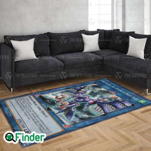 YuGiOh Hraesvelgr The Desperate Doom Eagle Custom Trading Card Game Rugs