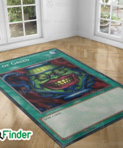 YuGiOh Pot Of Greed Custom Trading Cards Game Rug