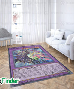 YuGiOh The Dark Magicians Custom Trading Card Game Rug