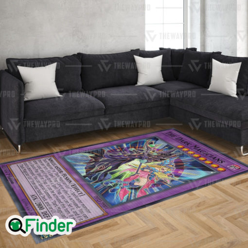 YuGiOh The Dark Magicians Custom Trading Card Game Rugs