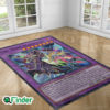 YuGiOh The Dark Magicians Custom Trading Cards Game Rug