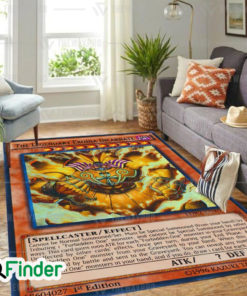 YuGiOh The Legendary Toon Exodia Custom Trading Card Game Rugs