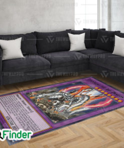 YuGiOh Titaniklad The Ash Dragon Custom Trading Card Game Rugs