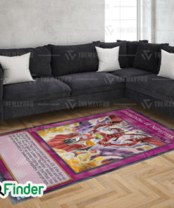 YuGiOh Trading Card Game Awakening Of Nephthys Custom Rugs