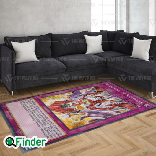 YuGiOh Trading Card Game Awakening Of Nephthys Custom Rugs