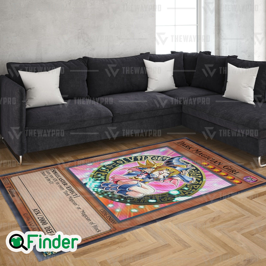 Fandomaniax- Dark Magician Card Carpet/Rug