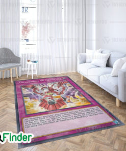 YuGiOh Trading Cards Game Awakening Of Nephthys Custom Rug