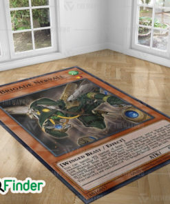 YuGiOh Tri Brigade Nervall Custom Trading Cards Game Rugs