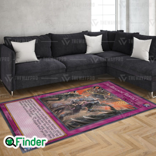 YuGiOh Tri Brigade Revolt Custom Trading Card Game Rugs