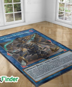 YuGiOh Tri Brigade Shuraig The Ominous Omen Custom Trading Cards Game Rugs