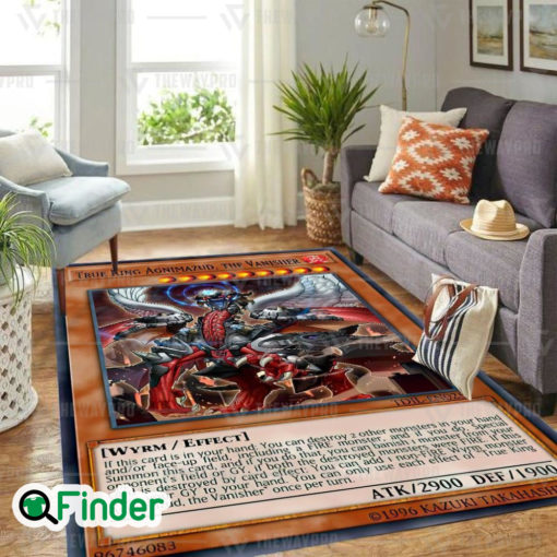 YuGiOh True King Agnimazud the Vanisher Custom Trading Card Game Rug