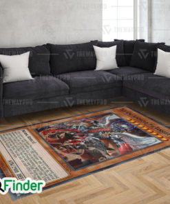 YuGiOh True King Agnimazud the Vanisher Custom Trading Card Game Rugs