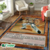 YuGiOh Tyler the Great Warrior Custom Trading Cards Game Rug