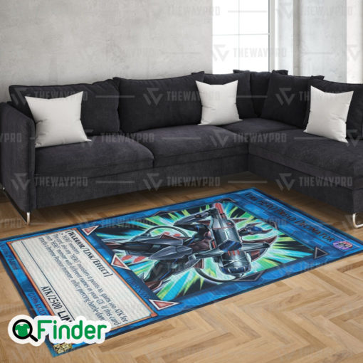 YuGiOh Xtra HERO Dread Decimator Custom Trading Card Game Rugs