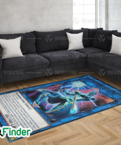 YuGiOh Xtra HERO Wonder Driver Custom Trading Card Game Rugs