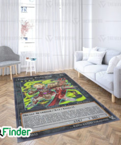 YuGiOh Zoodiac Boarbow Custom Trading Card Game Rugs