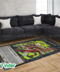 YuGiOh Zoodiac Boarbow Custom Trading Cards Game Rug