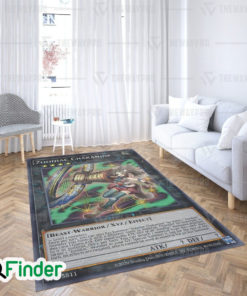 YuGiOh Zoodiac Chakanine Custom Trading Cards Game Rug