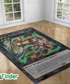 YuGiOh Zoodiac Chakanine Custom Trading Cards Game Rugs