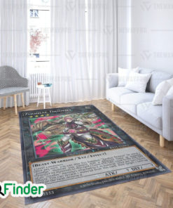 YuGiOh Zoodiac Drident Custom Trading Cards Game Rug