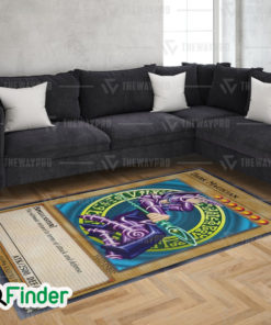 YuGiOhDuel Links Cards Dark Magician Custom Trading Card Game Rugs