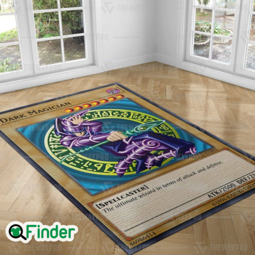 YuGiOhDuel Links Cards Dark Magician Custom Trading Cards Game Rug