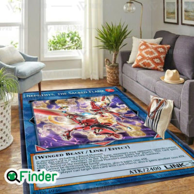 YugiOh Awakening of Nephthys Custom Trading Card Game Rug