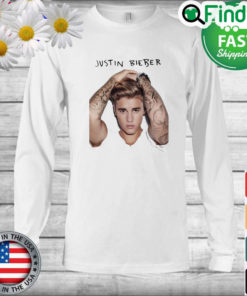 2022 Justin Bieber Justice Tour Long Sleeve